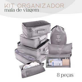 Kit Organizador de Viagem Arquito