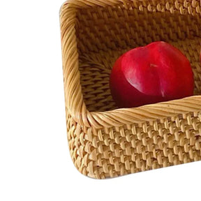 Cesta de Vime em Rattan