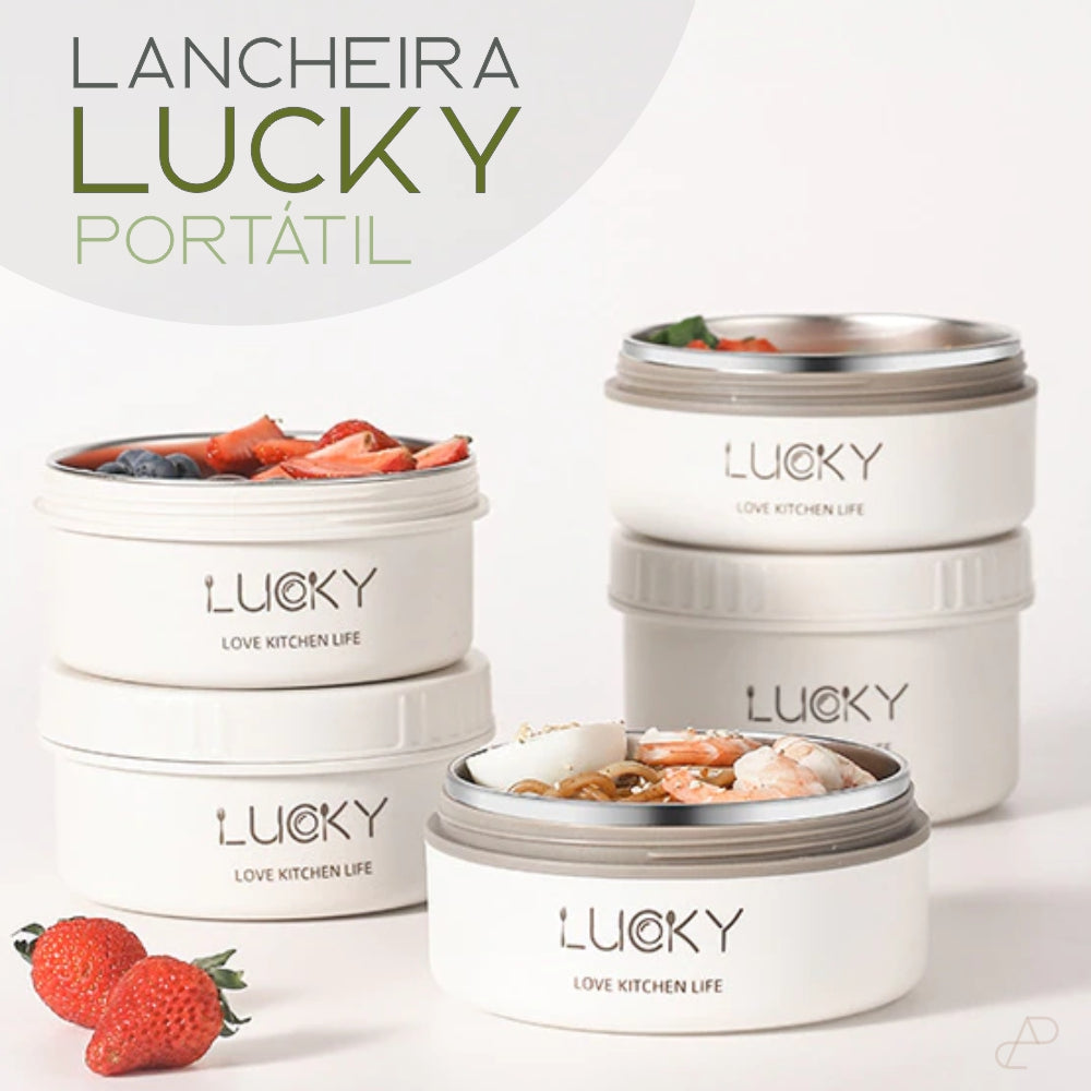 Lancheira Lucky Portátil