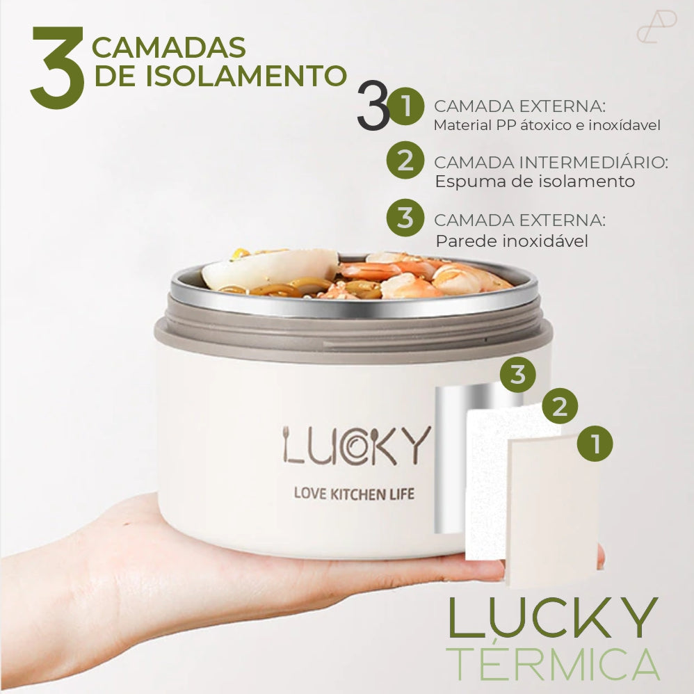 Lancheira Lucky Portátil