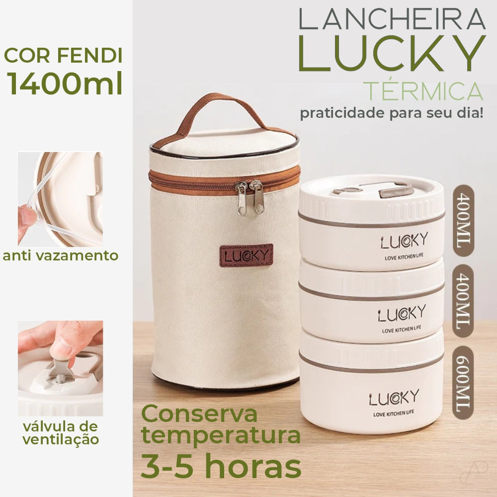 Lancheira Lucky Portátil